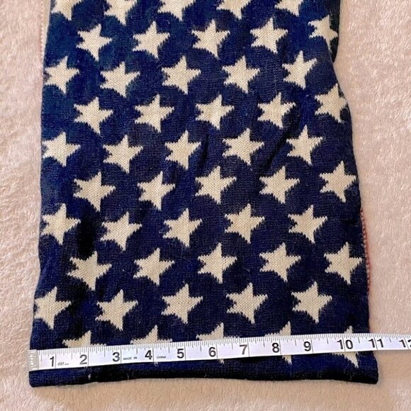 5/$25 American Flag Knit Infinity Scarf - Picture 10 of 11